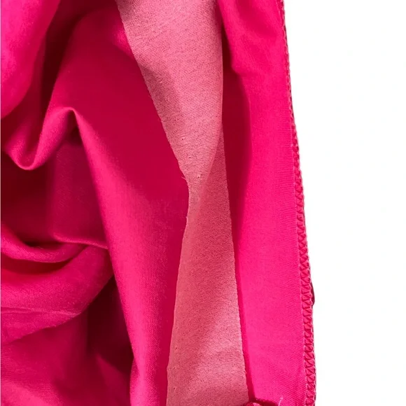 Patrizia Aryton Womens Dress Size 38 Pink Pencil Midi w Matching Belt & Pockets - Picture 14 of 15